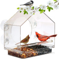 Strong Suction Cups Window Bird House Feeder